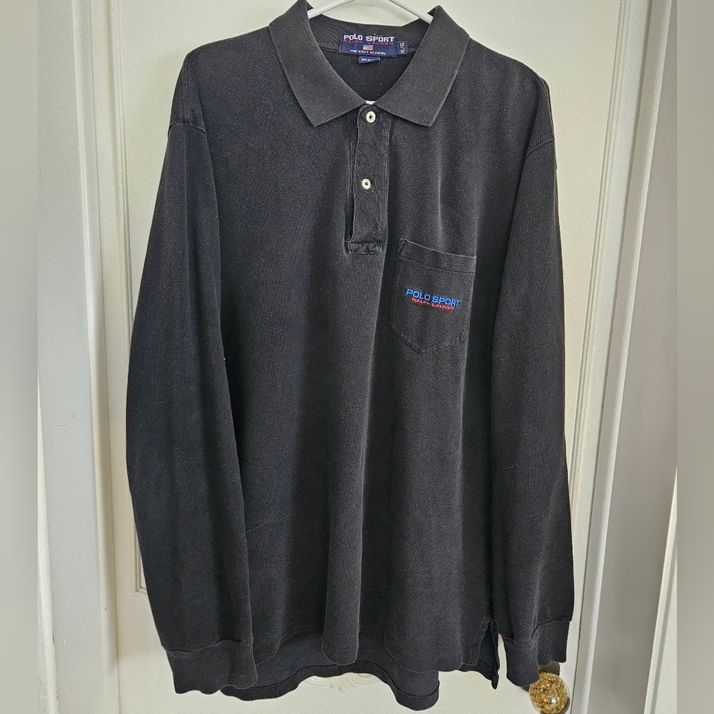 Vintage Polo Sport by Ralph Lauren Longsleeve Polo Shirt